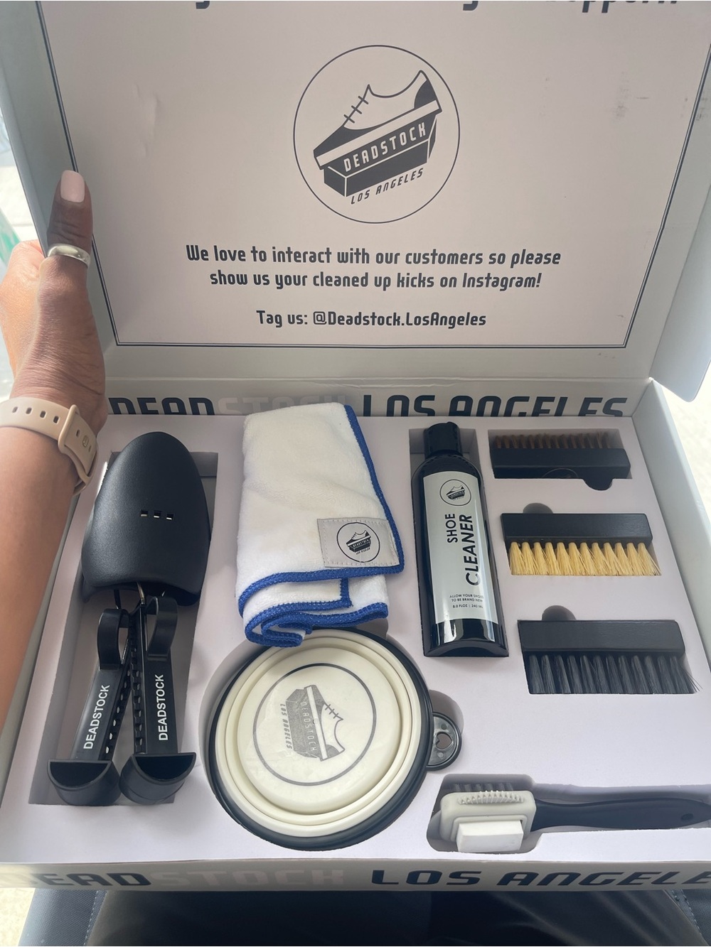 Shoe Cleaning Kit - White